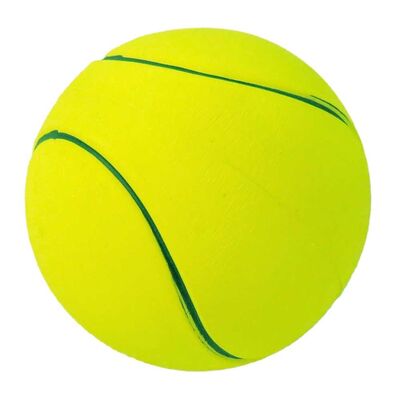 Piłka 90 mm tenis zółta