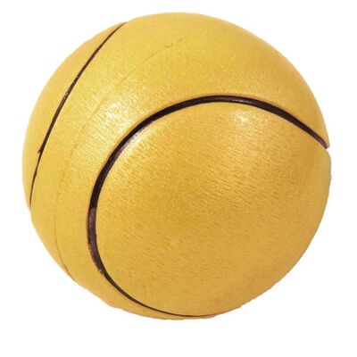 Piłka 90 mm tenis zółta