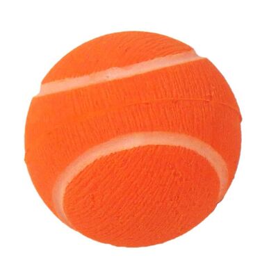 Piłka 40 mm tenis pomarańczowa