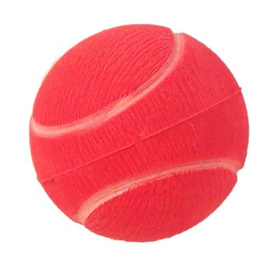 Piłka 40 mm tenis czerwona