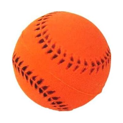Piłka 40 mm baseball pomarańczowa