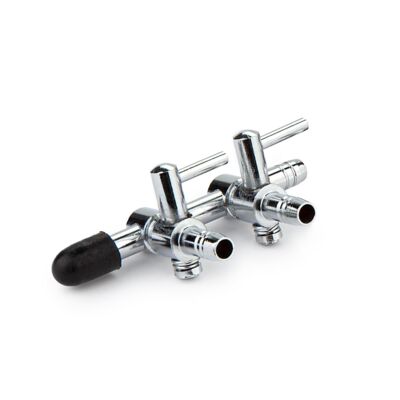 Zawór metalowy A002 2-wyjściowy 1 sztuka