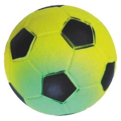 Piłka 57 mm football tęcza