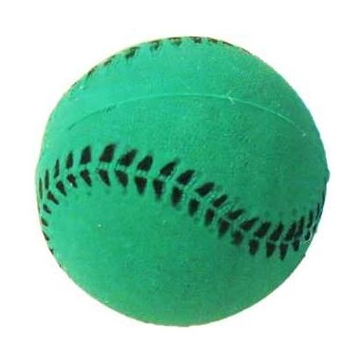Piłka 40 mm baseball zielona