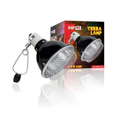 Terra lamp oprawa żarówki, z siatką 14 cm
