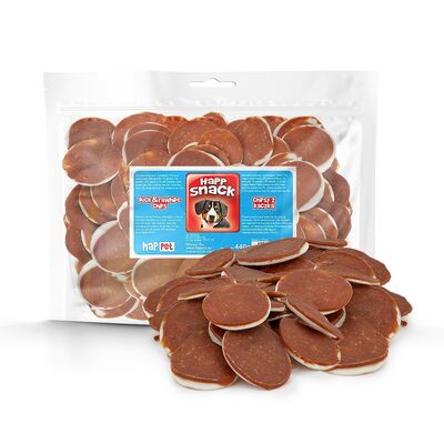 Chipsy z kaczką 440 g GM84 Happet