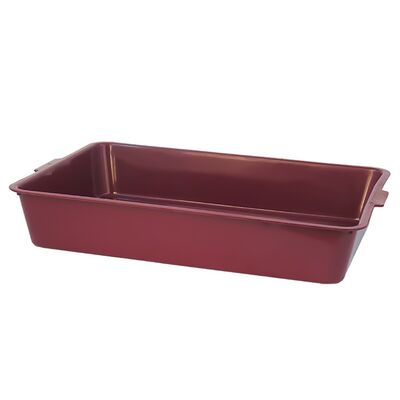 Kuweta basic 40 x 31 x 7 cm czerwona