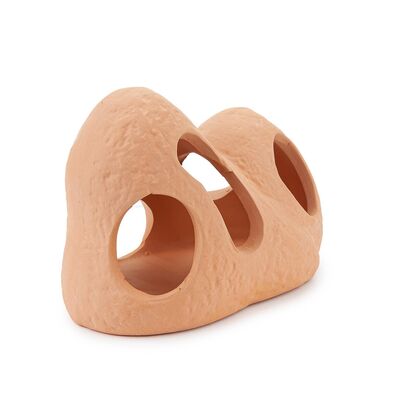 Skała z otworami  naturalna 11 cm U945
