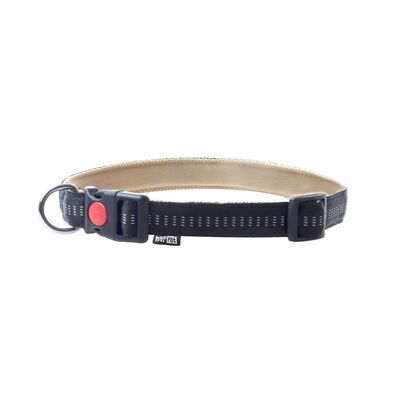 Obroża Soft Style czarna L 2,0 cm