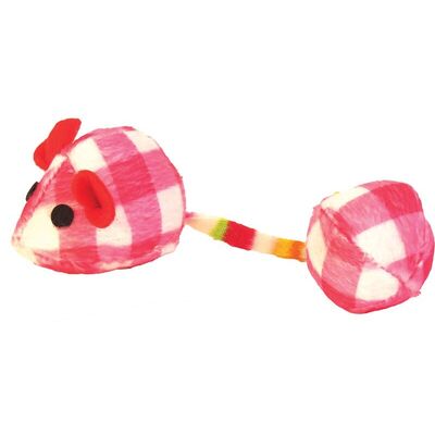 Myszka z piłką na ogonie 16 cm K066
