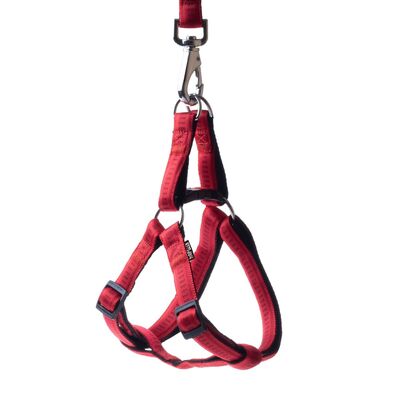 Szelki Soft Style czerwone S 1,0 cm