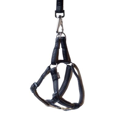 Szelki Soft Style czarne M 1,5 cm