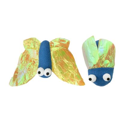 Motyl / owad 8 cm, zestaw 2 sztuki K080