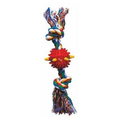 Sznurek czerwony jeż 30 cm Z555