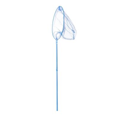 Podbierak bambusowy 115 cm niebieski