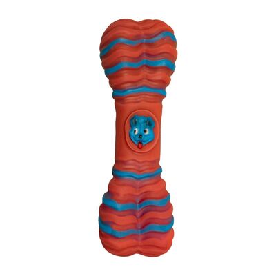 Kość różowa w paski 15 cm Z596