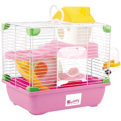 Klatka GREMI K816 CC M różowa