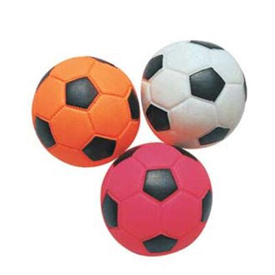 Piłki futbol kolor 8 cm Z586
