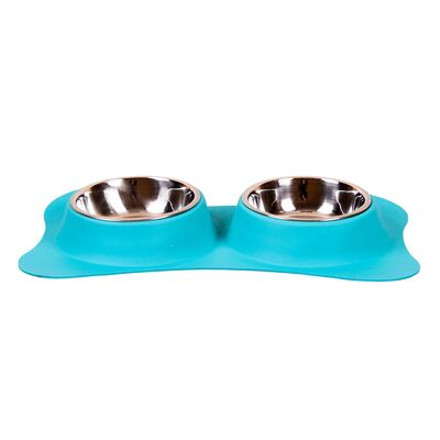 Komplet King L niebieskie 2 x 15 cm / 0,48 l M153