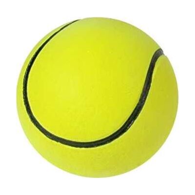 Piłka 40 mm tenis zielona