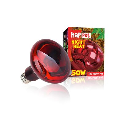 Żarówka Terra Night Heat 50W