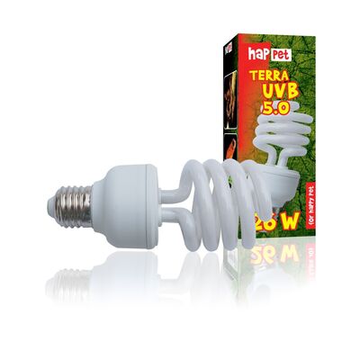 Żarówka Terra UVB 5.0 / 26 W