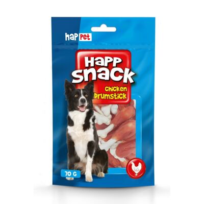 Pałka kurczak  kostka wapienna 70 g GP10 Happet