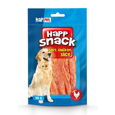 Paski z kurczaka miękkie GP07 Happet