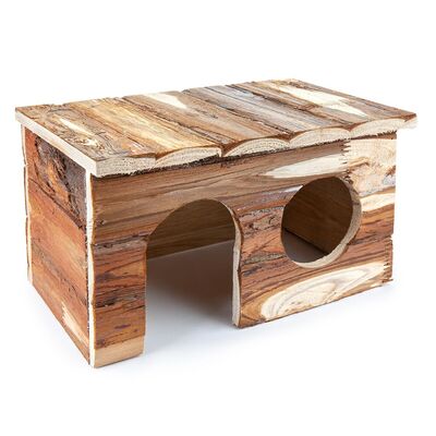 Domek dla gryzonia, drewniany 28 cm
