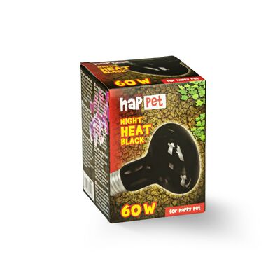 Żarówka Terra Night Heat Black 60 W