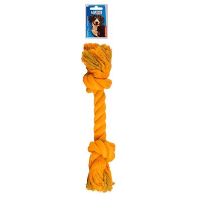 Sznur żółty węzły 30 cm Z796