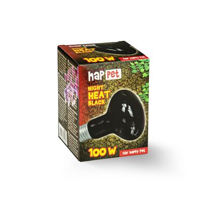 Żarówka Terra Night Heat Black 100 W