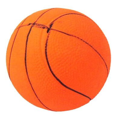 Piłka 90 mm koszykówka pomarańczowa