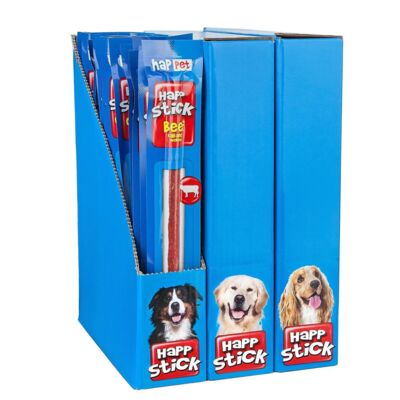 Kabanos wołowy display box 25 x 12 g Happet