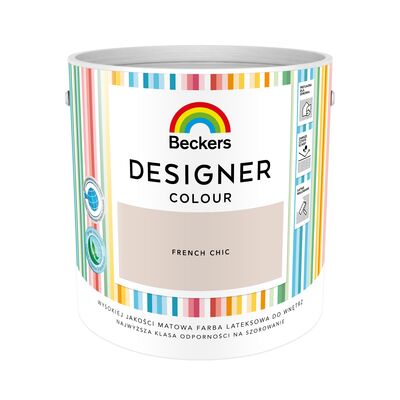 Farba lateksowa Beckers Designer Colour French Chic 2,5 l