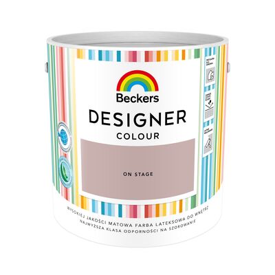 Farba lateksowa Beckers Designer Colour On Stage 2,5 l