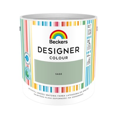 Farba lateksowa Beckers Designer Colour Sage 2,5 l