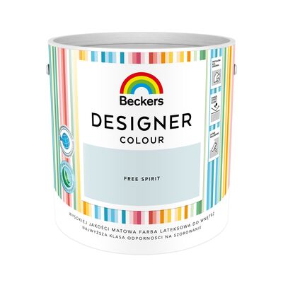 Farba lateksowa Beckers Designer Colour Free Spirit 2,5 l