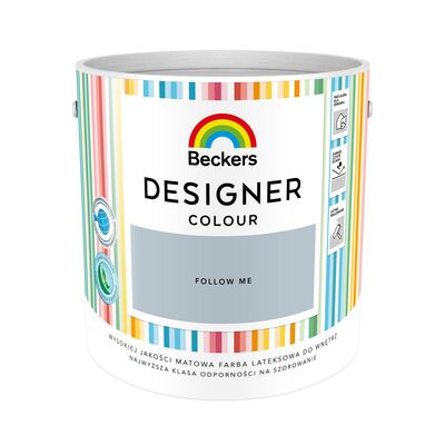 Farba lateksowa Beckers Designer Colour Follow Me 2,5 l
