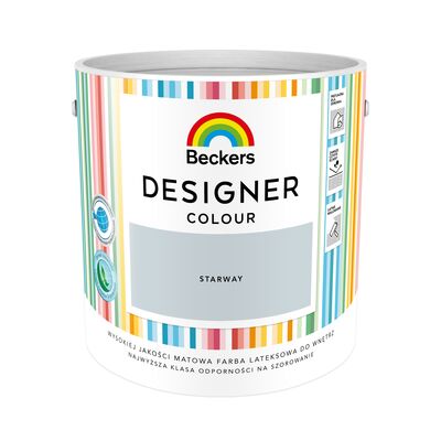 Farba lateksowa Beckers Designer Colour Starway 2,5 l
