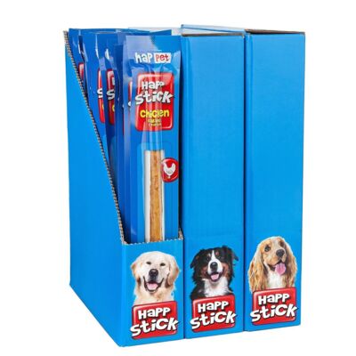 Kabanos z kurczaka display box 25 x 12 g Happet