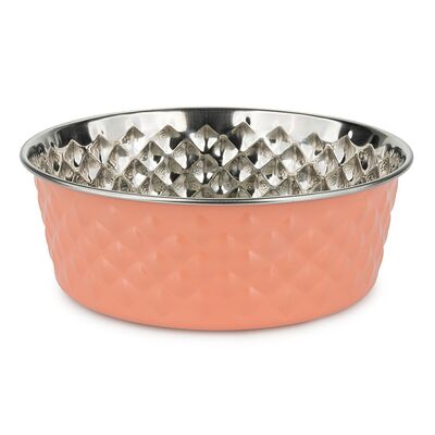 Miska diament orange 17,5 cm / 1,6 l M229
