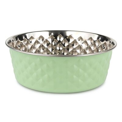 Miska diament green 17,5 cm / 1,6 l M231