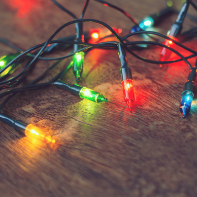 Lampki zewnętrzne 200 LED multikolor na transformator 6,45 m Cortina