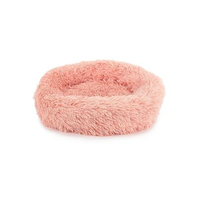 Pluszowe legowisko różowe XS 40 cm