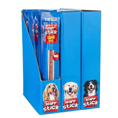 Kabanos jagnięcy display box 25 x 12 g Happet