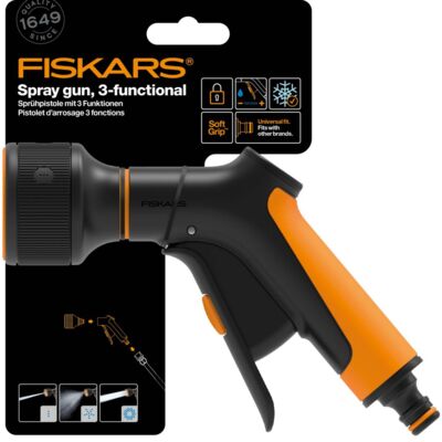 Pistolet zraszający 3-funkcyjny Comfort Fiskars