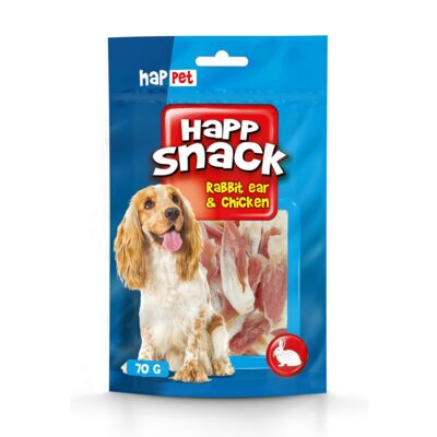 Uszy królicze z kurczakiem GP06 Happet