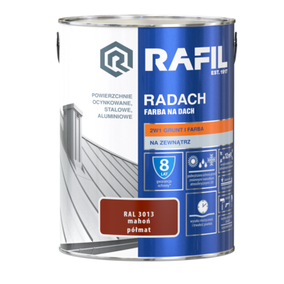 Farba na dach Radach mahoń 5 l