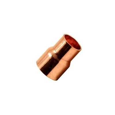 Mufa 18 x 15 mm miedziana